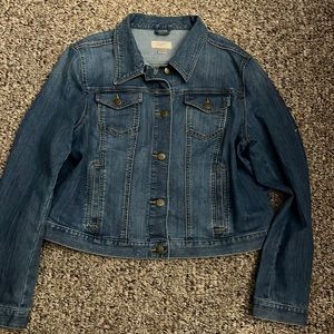 Womens denim jacket